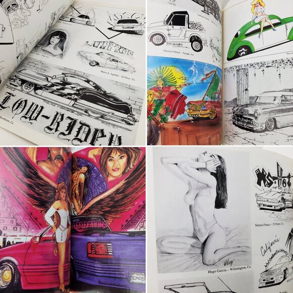Lowrider Arte Magazine Fall 1992 Vintage Collector's Edition Aztlan Unread - Picture 6 of 12